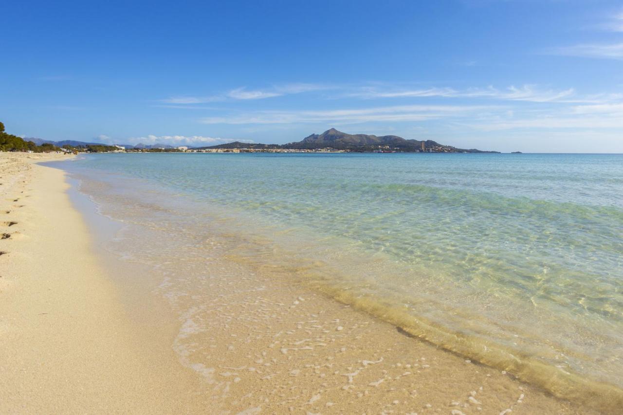 알쿠디아 항구 Pinos Playa 아파트 외부 사진